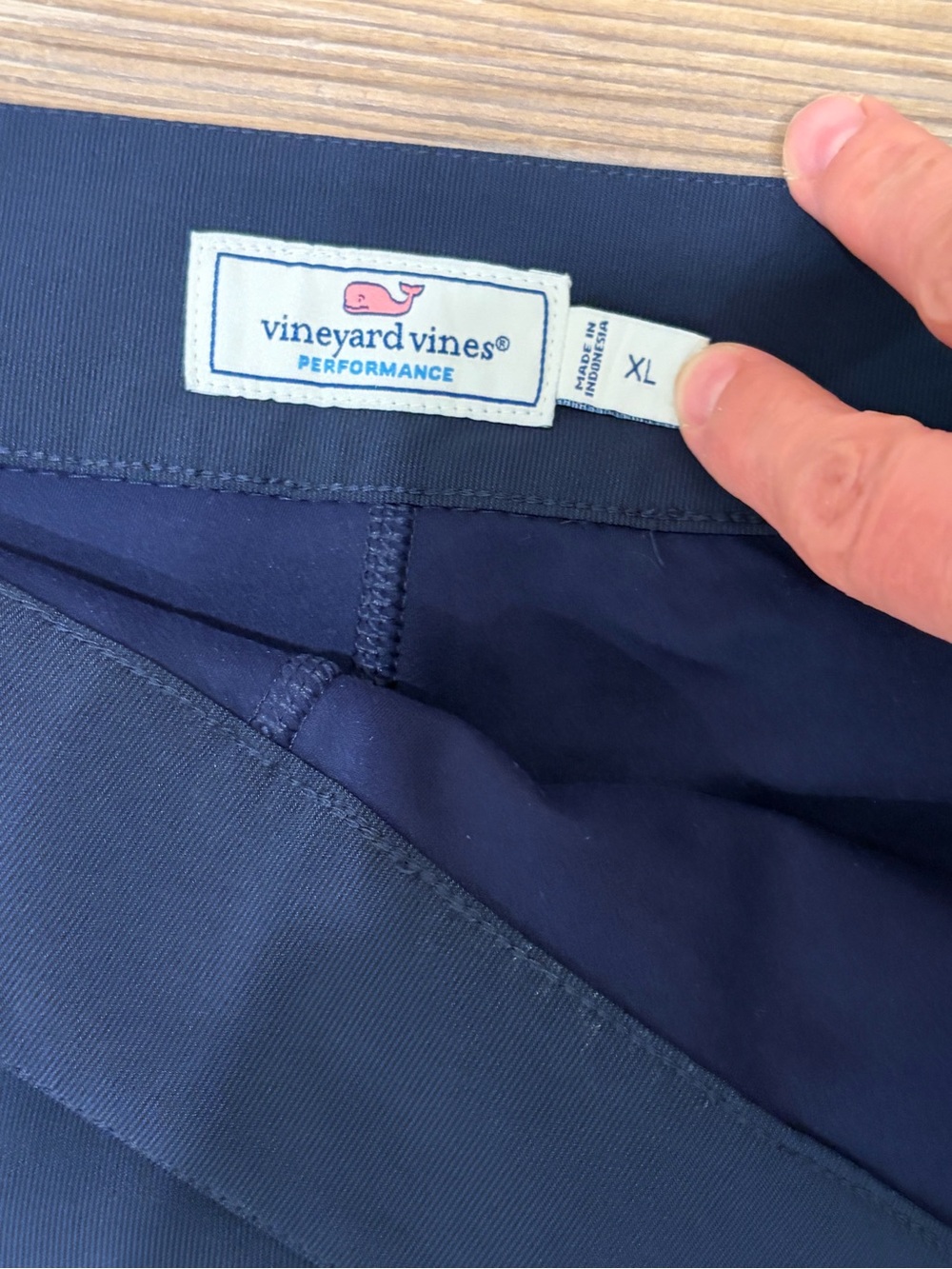 Vineyard Vines Performance Athletic Skort w/ Pockets Navy Women’s XL  Gorpcore